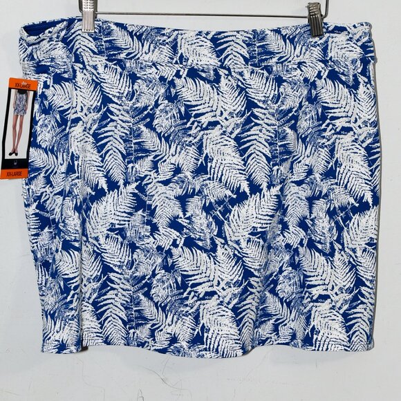 Tranquility by Colorado‎ Clothing Ladies' Skorts Blue ( Blue fern) - Picture 1 of 6